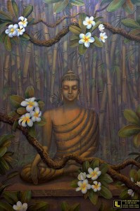 Tranh sơn dầu phật giáo 24